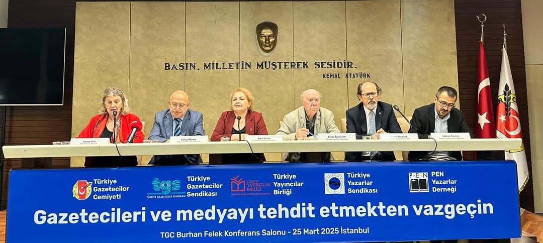 Basın Özgürlüğüne Yönelik Baskılar Protesto Edildi: Beş Meslek Örgütü Ortak Açıklama Yaptı