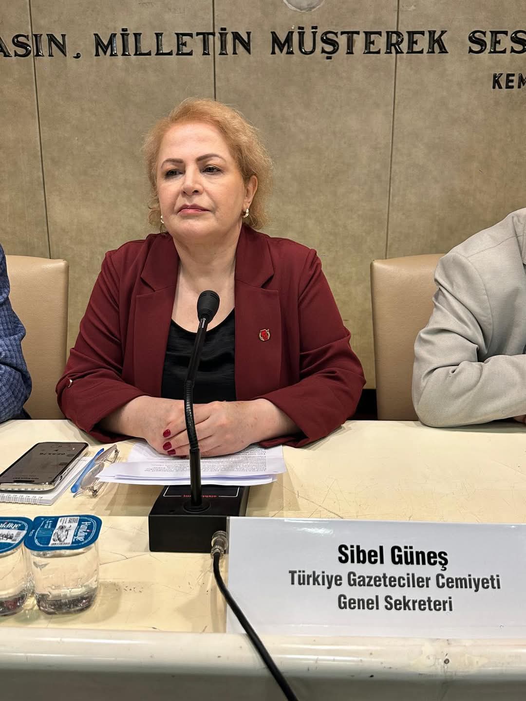 Basın Özgürlüğüne Yönelik Baskılar Protesto Edildi: Beş Meslek Örgütü Ortak Açıklama Yaptı