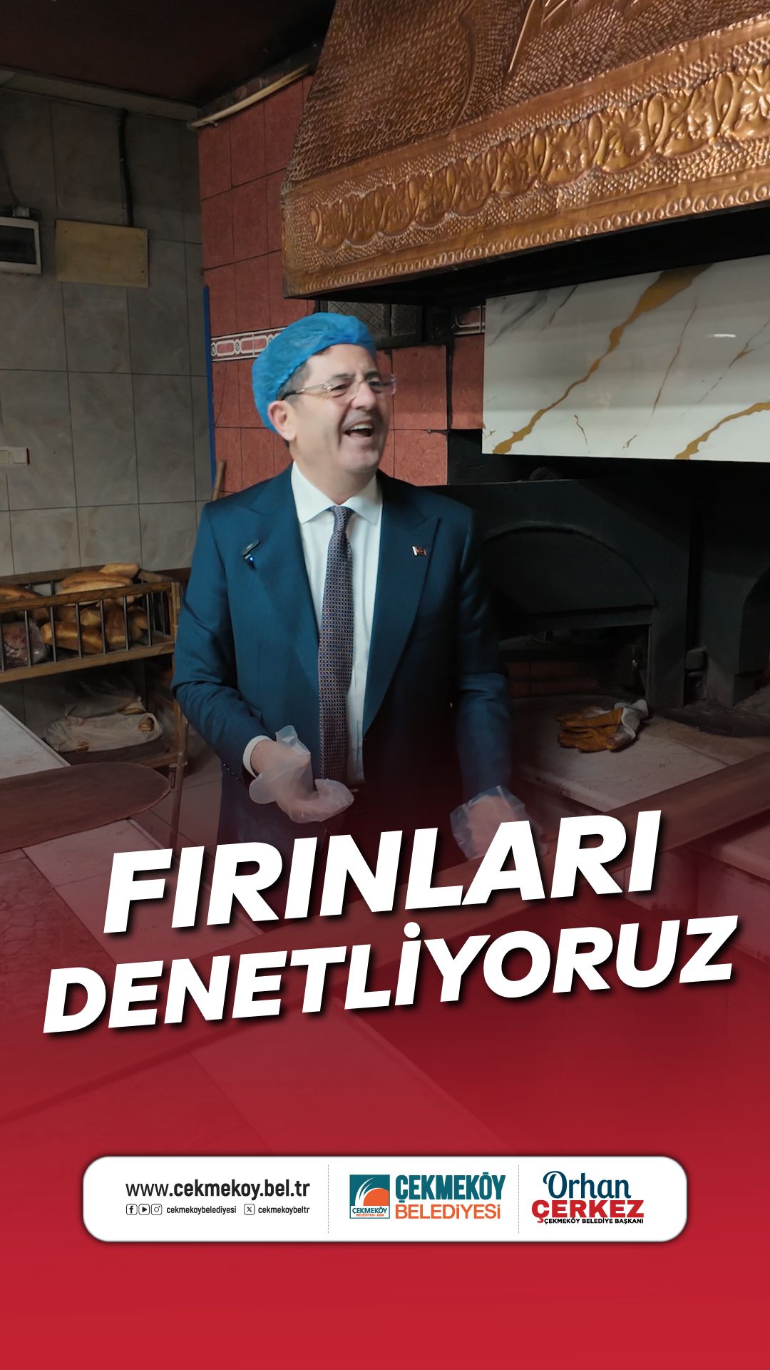 Çekmeköy Belediyesi Ramazan Öncesi Fırınları Denetledi