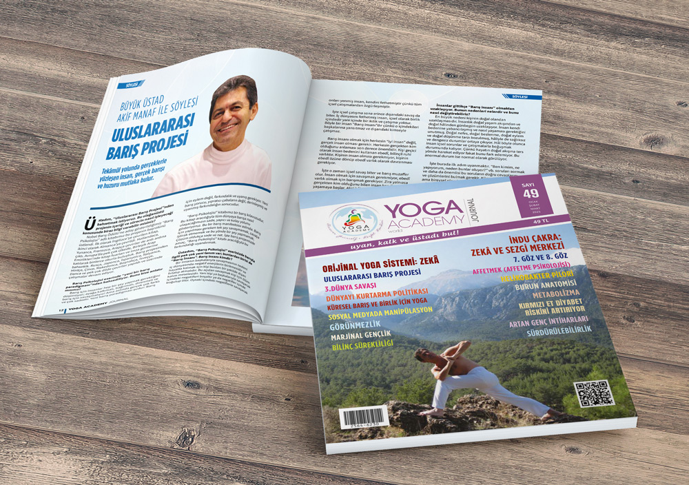 Yoga Academy Journal’ın 49. Sayısı Çıktı!