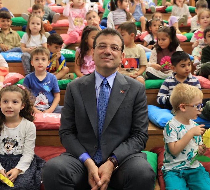 Ekrem İmamoğlu: “Kreş Açtığım İçin Hakkımda Soruşturma Açılmış”