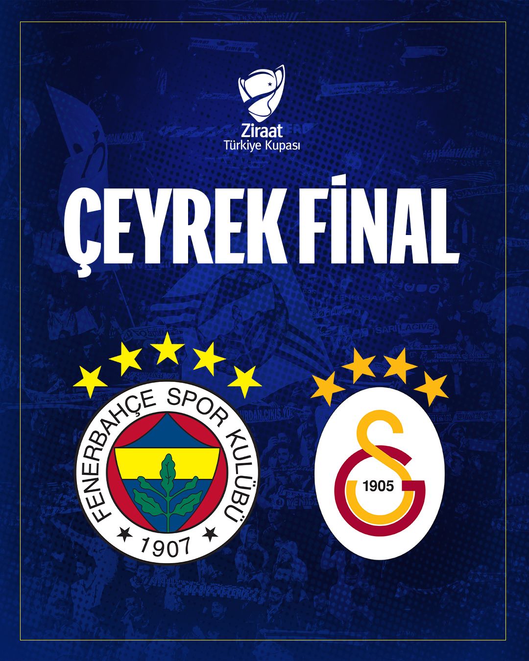 Ziraat Türkiye Kupası'nda Derbi Heyecanı!