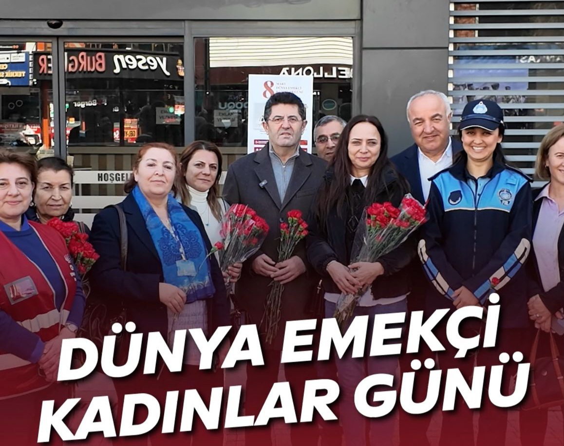 Çekmeköy Belediye Başkanı Orhan Çerkez, 8 Mart Dünya Emekçi Kadınlar Günü’nde Kadınları Unutmadı