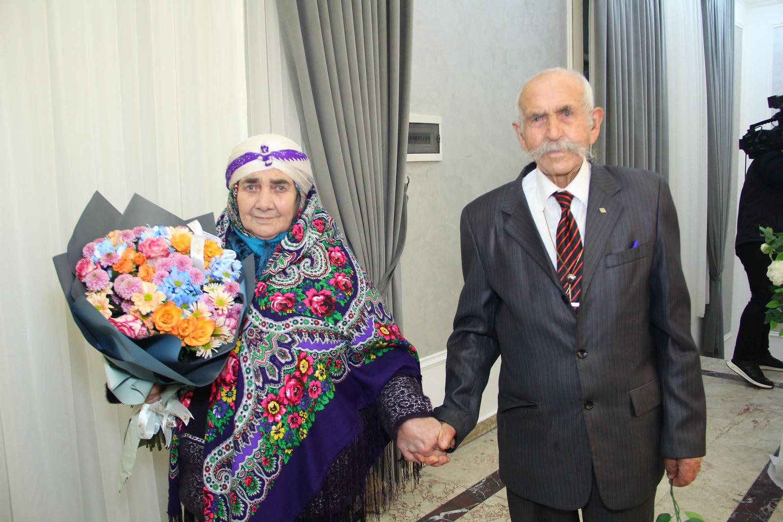 75 Yıllık Aşkın Destanı: Zülfügar ve Bahar Novruzovlar’ın Taç Düğünü