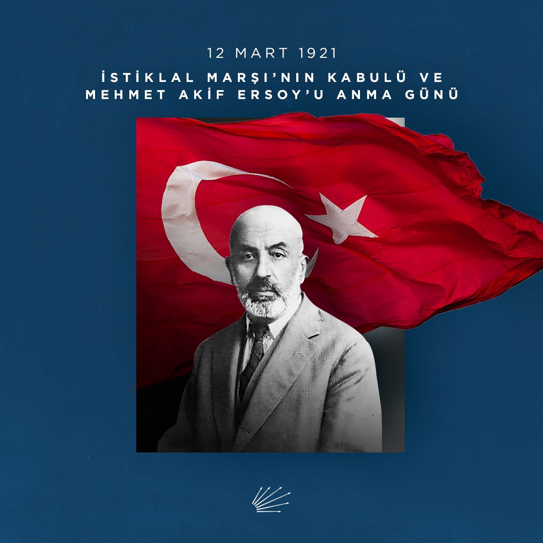 Başkan Çerkez: "İstiklal Marşı, Milletimizin Bağımsızlık Manifestosudur"