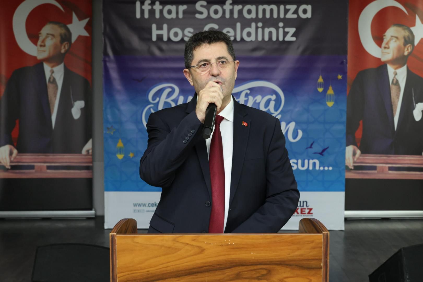 Çekmeköy Belediye Başkanı Orhan Çerkez’den Anlamlı İftar Programları