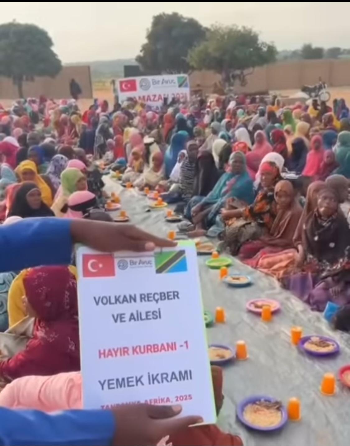 Volkan Reçber, Ramazan Bayramı’nda Yardımlarını Sürdürüyor: 300 Aileye Maddi Destek ve Çocuklara Bayram Sevinci