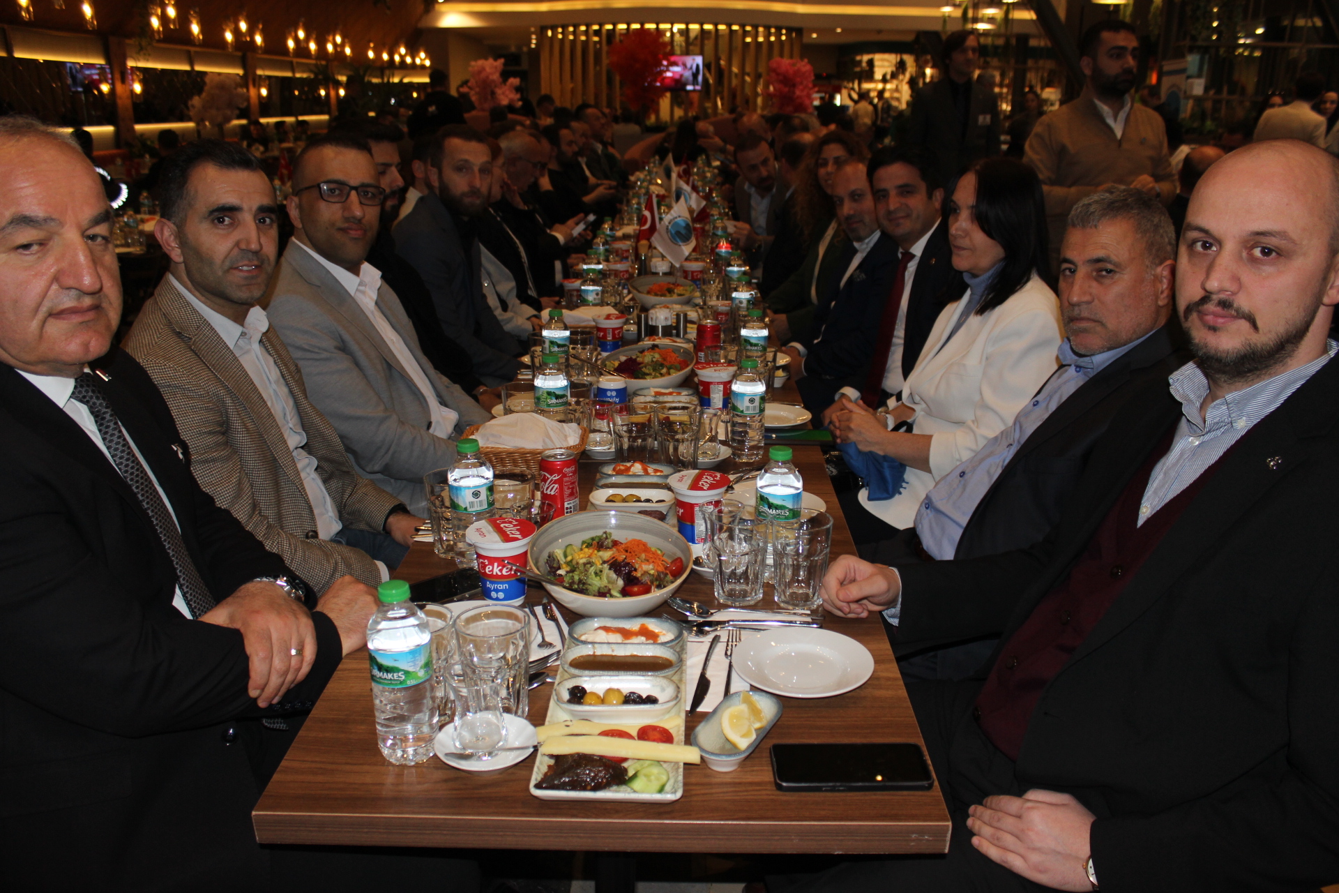 ÇEKMÜDER’den Ramazan Ayına Özel İftar Yemeği: Birlik ve Beraberlik Mesajları Verildi
