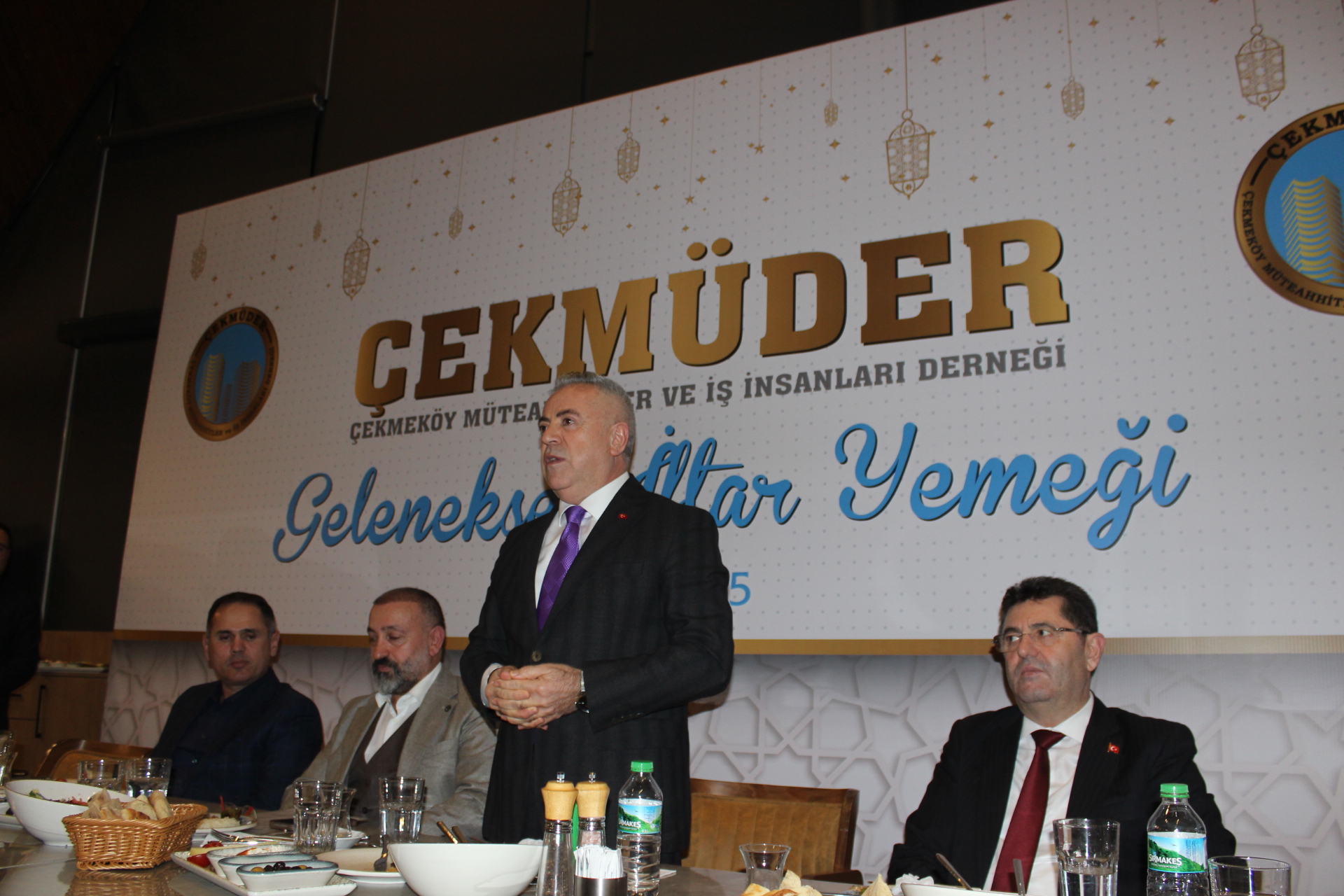 ÇEKMÜDER’den Ramazan Ayına Özel İftar Yemeği: Birlik ve Beraberlik Mesajları Verildi