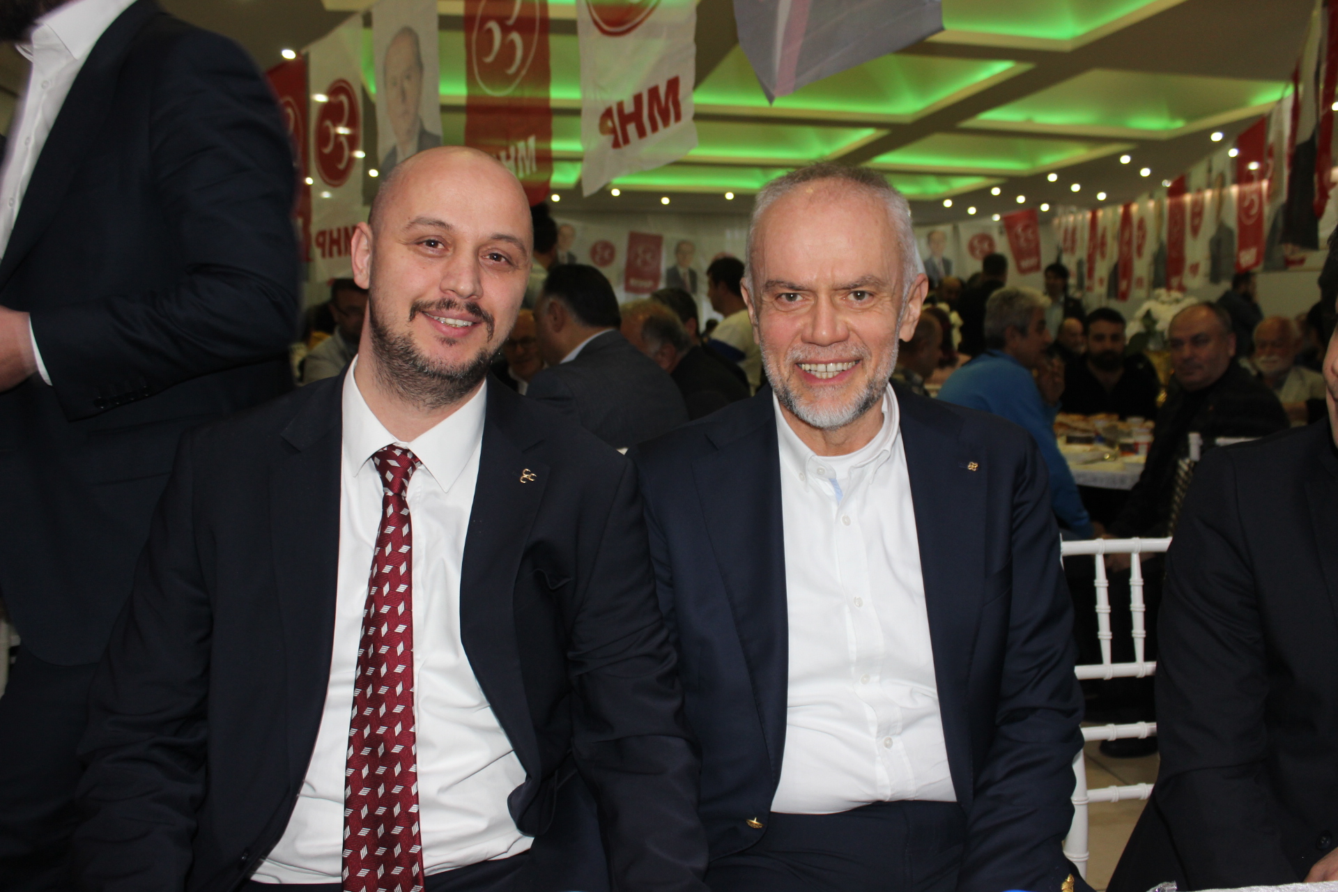MHP Çekmeköy İlçe Başkanlığı İftar Programında Salon Doldu Taştı
