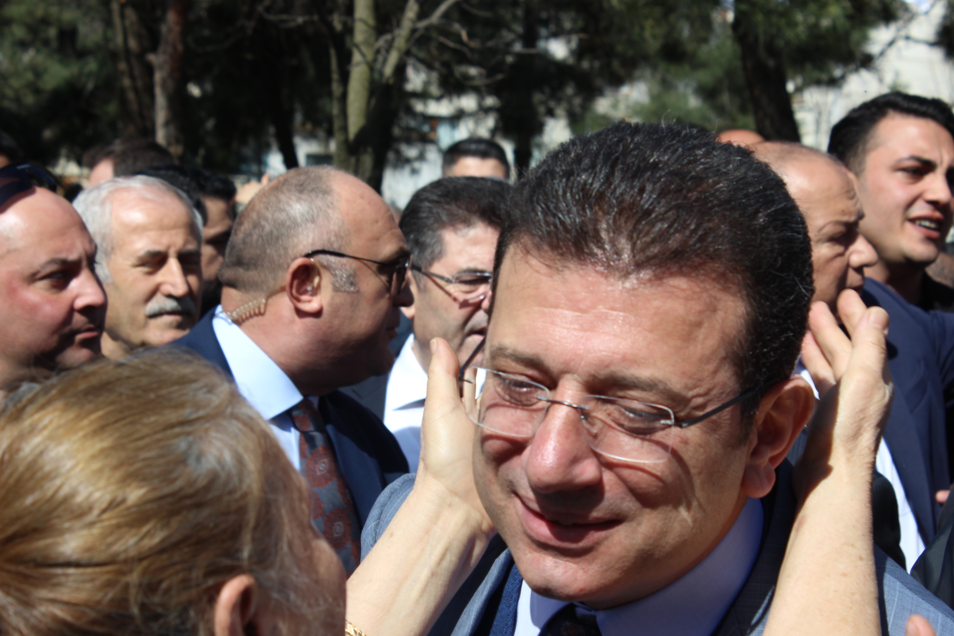 İBB Başkanı Ekrem İmamoğlu’ndan Yeni Yıl Mesajı