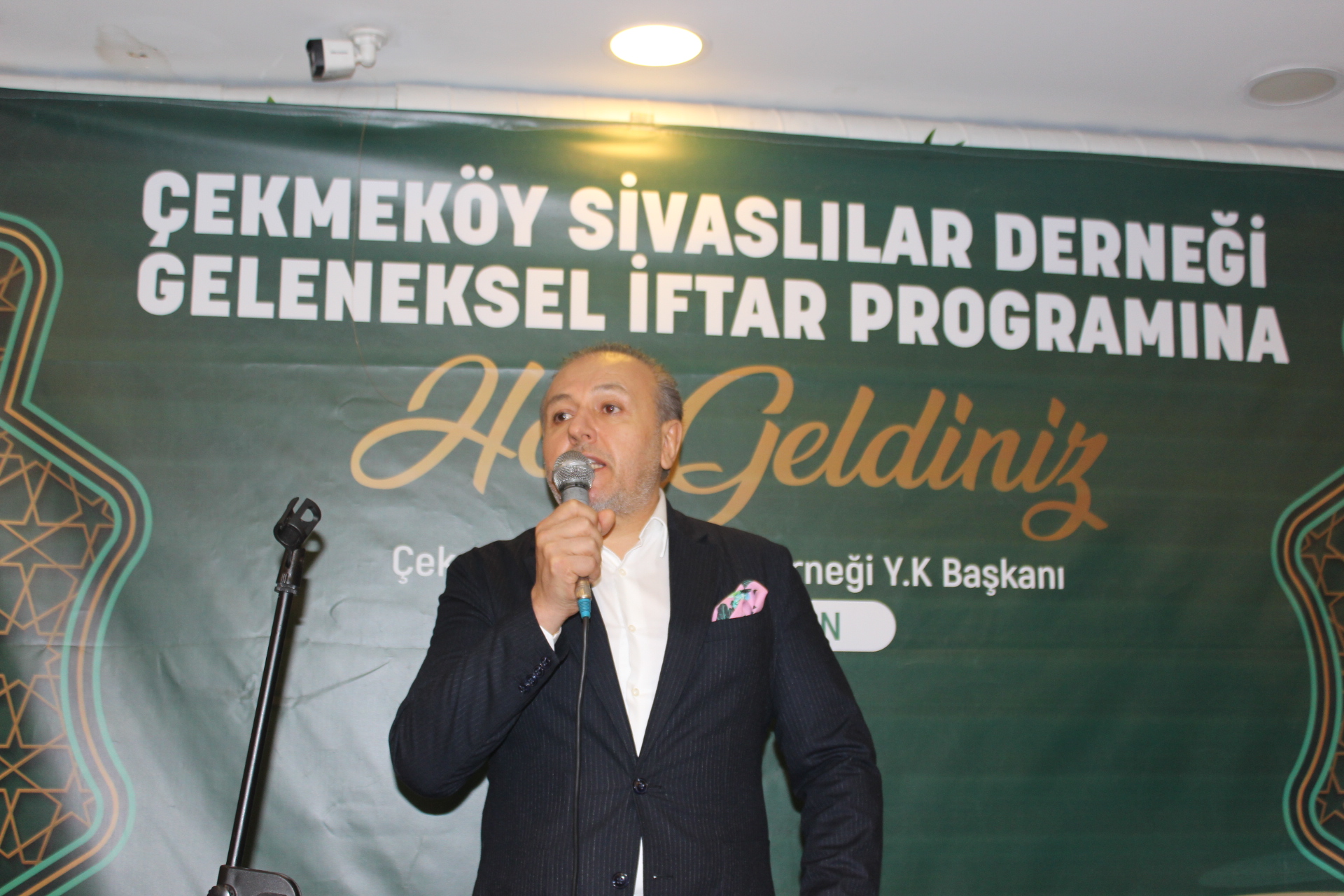 Çekmeköy Sivaslılar Derneği İftarında Yoğun Katılım