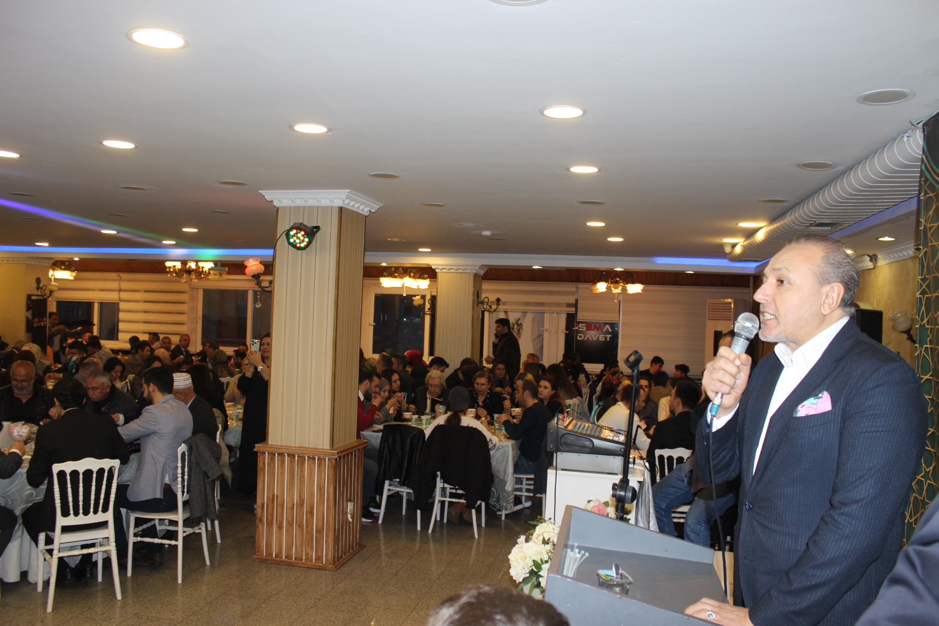 Çekmeköy Sivaslılar Derneği İftarında Yoğun Katılım