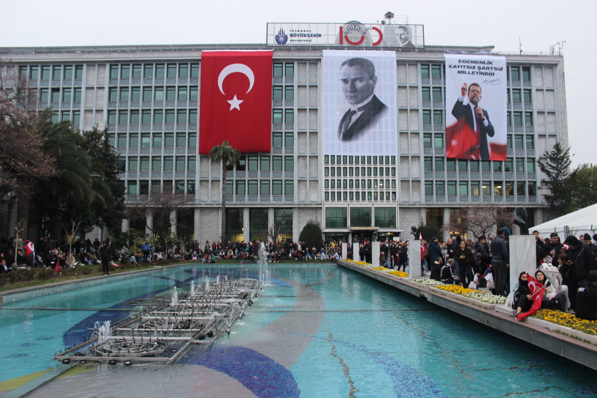 İmamoğlu: "Seçimle Kaybettiği Yerleri Ele Geçirme Operasyonu"