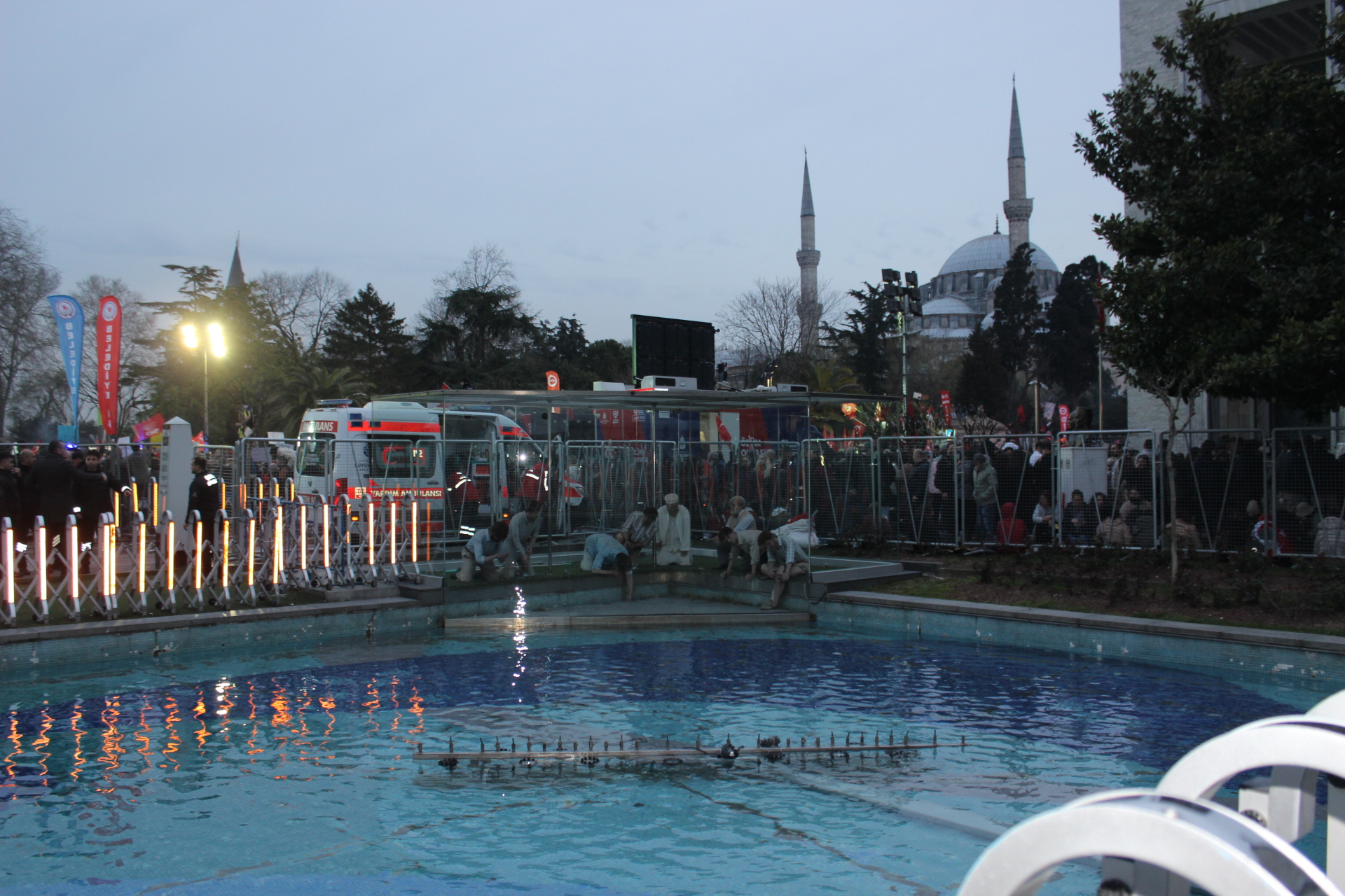 İBB’den Şehzadebaşı Camii Haziresindeki Mezar Taşlarına İlişkin Açıklama