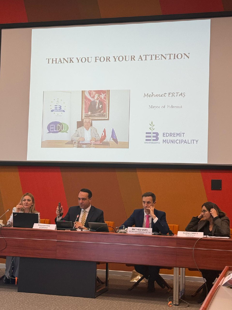 Edremit Belediyesi, Avrupa Konseyi’nden Prestijli ‘Yerel Yönetim Ödülü’nü Kazandı”