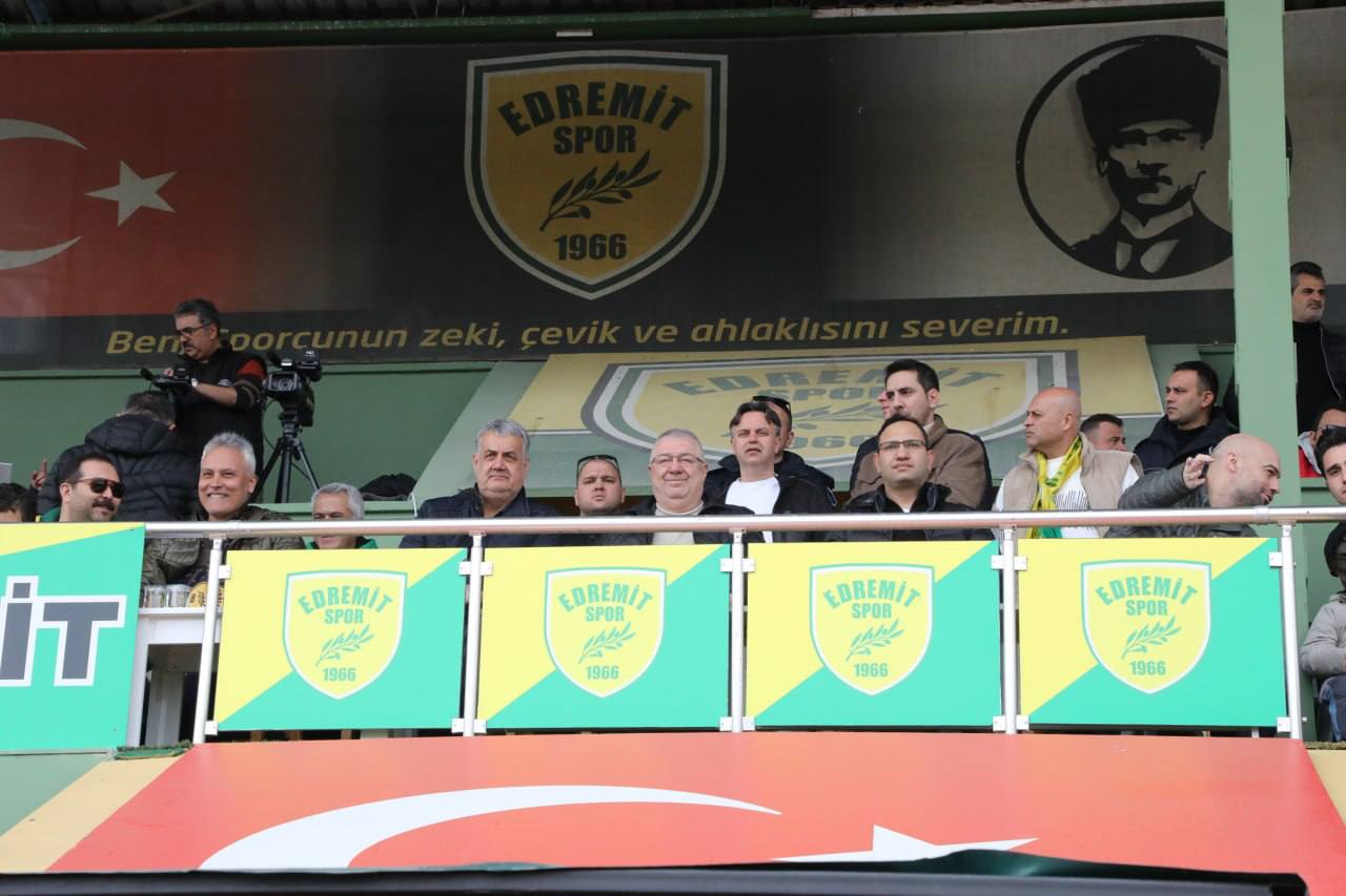 1966 Edremitspor, Mustafakemalpaşa Belediye Spor’u 3-2 Mağlup Ederek Kritik Galibiyet Aldı; U-14 Takımı İl Şampiyonu Oldu