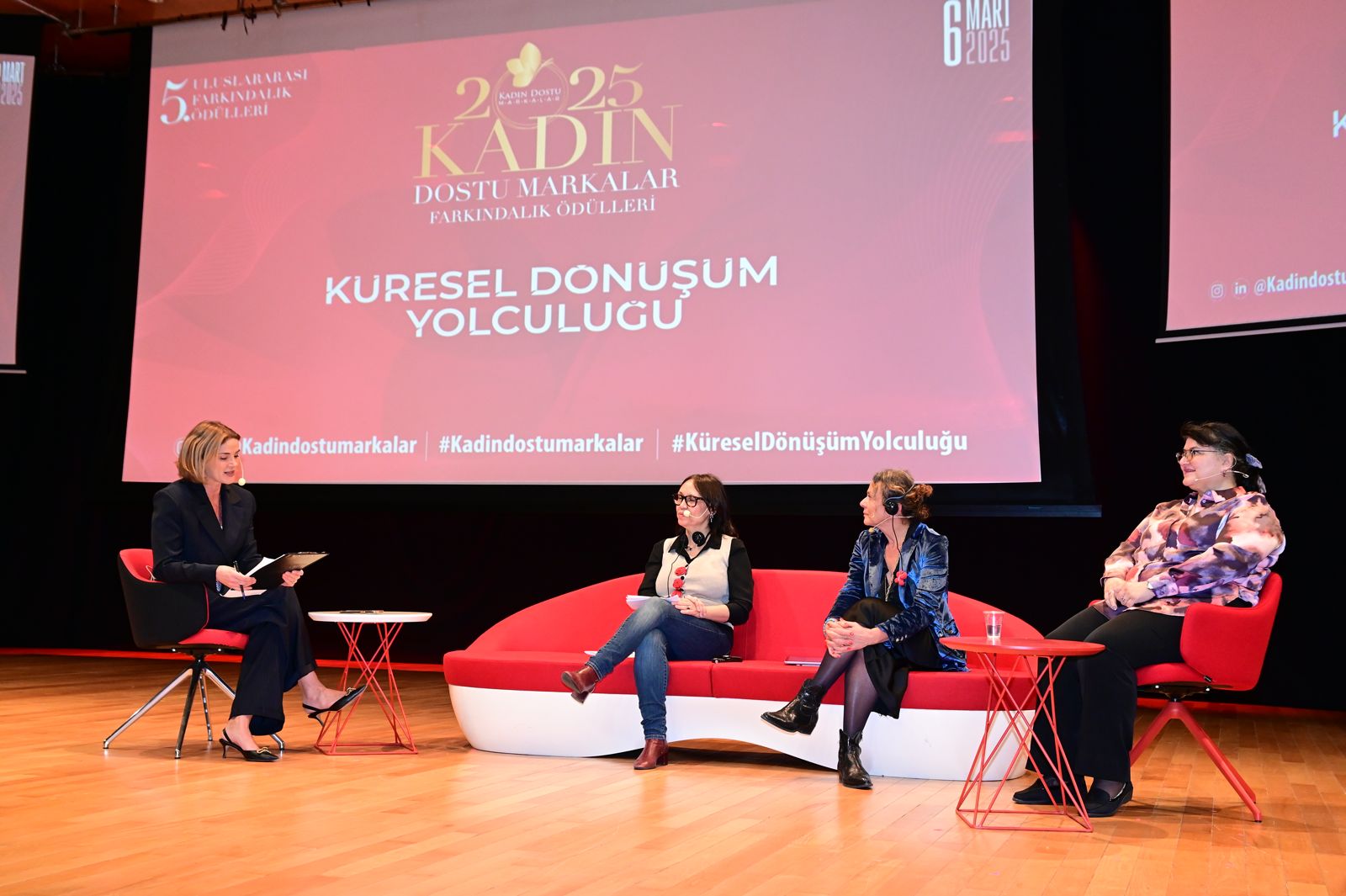 Kadın Dostu Markalar Platformu 5. Uluslararası Farkındalık Ödülleri Sahiplerini Buldu!