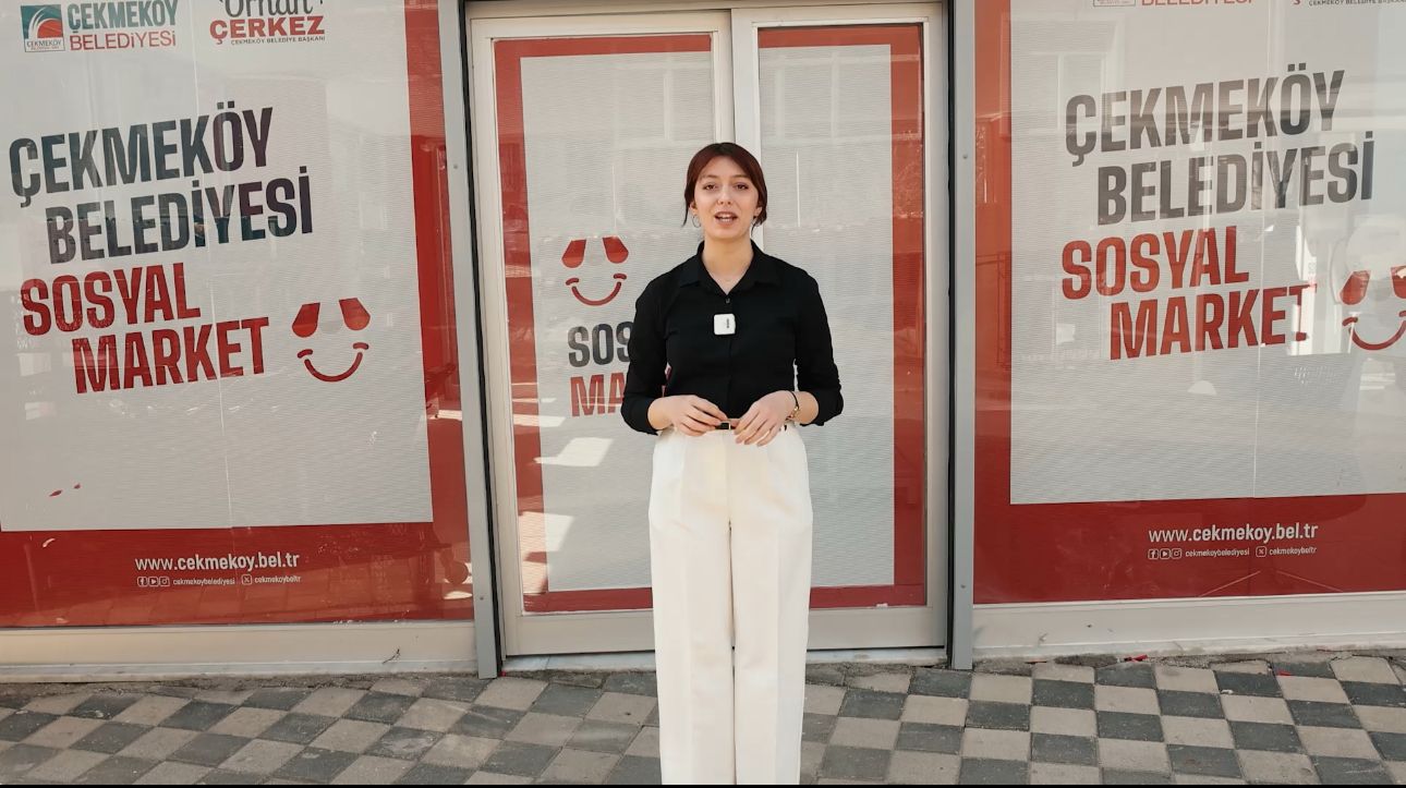 Çekmeköy’de Sosyal Marketlere Randevu Sistemi Getirildi