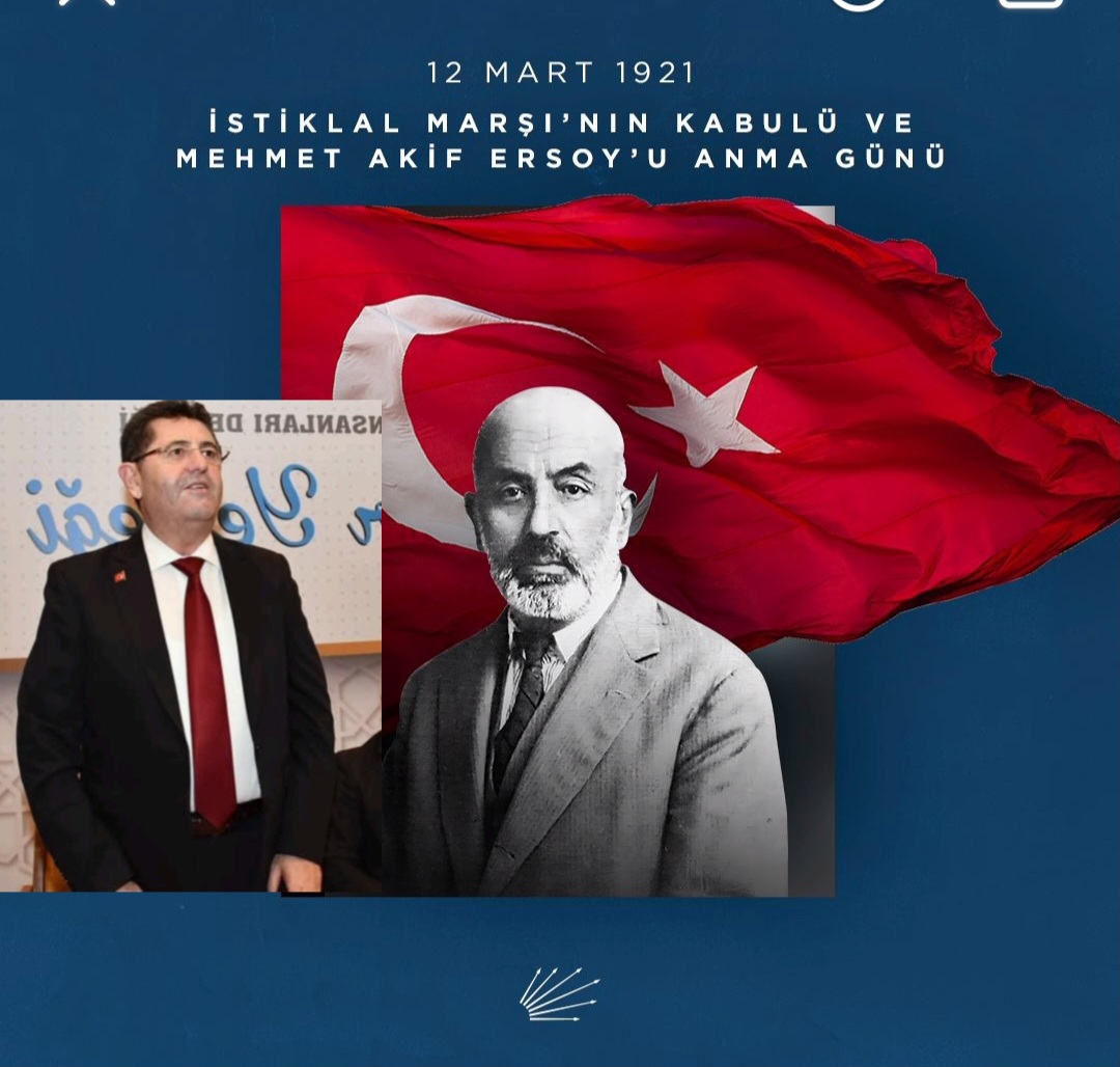 Başkan Çerkez: “İstiklal Marşı, Milletimizin Bağımsızlık Manifestosudur”