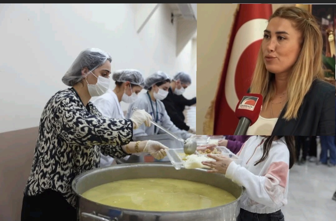 Çekmeköy’de Ramazan Bereketi: Gülçin Bozkuş Muştu ve Ekibi, İhtiyaç Sahiplerine Sıcak Aş Ulaştırıyor