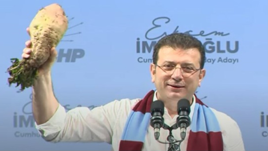 EKREM İMAMOĞLU: EGEMENLİK KAYITSIZ ŞARTSIZ MİLLETİNDİR