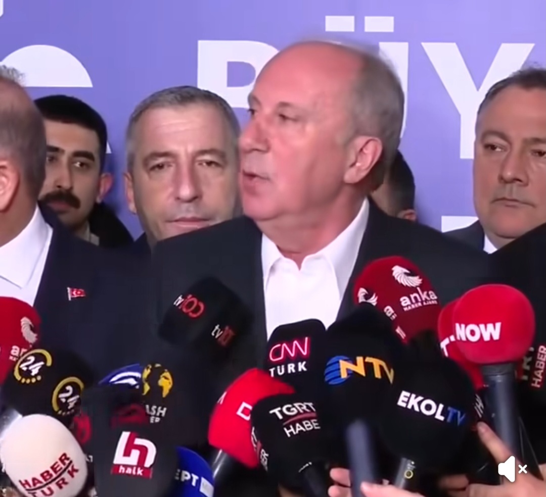 Muharrem İnce, Ekrem İmamoğlu’na Destek Vermek İçin Çağlayan Adliyesi ve Saraçhane’de Olacak