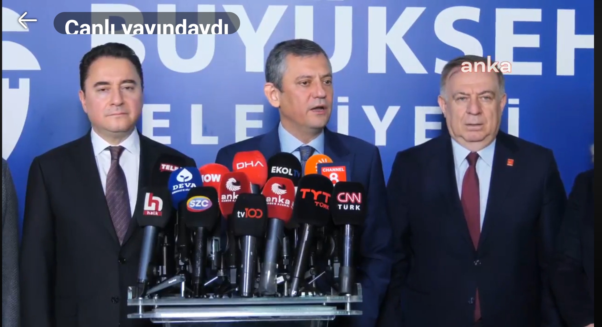 Babacan’dan İmamoğlu’na Destek Ziyareti: “Bu Ayıplı Durumdan Kurtulacağız”