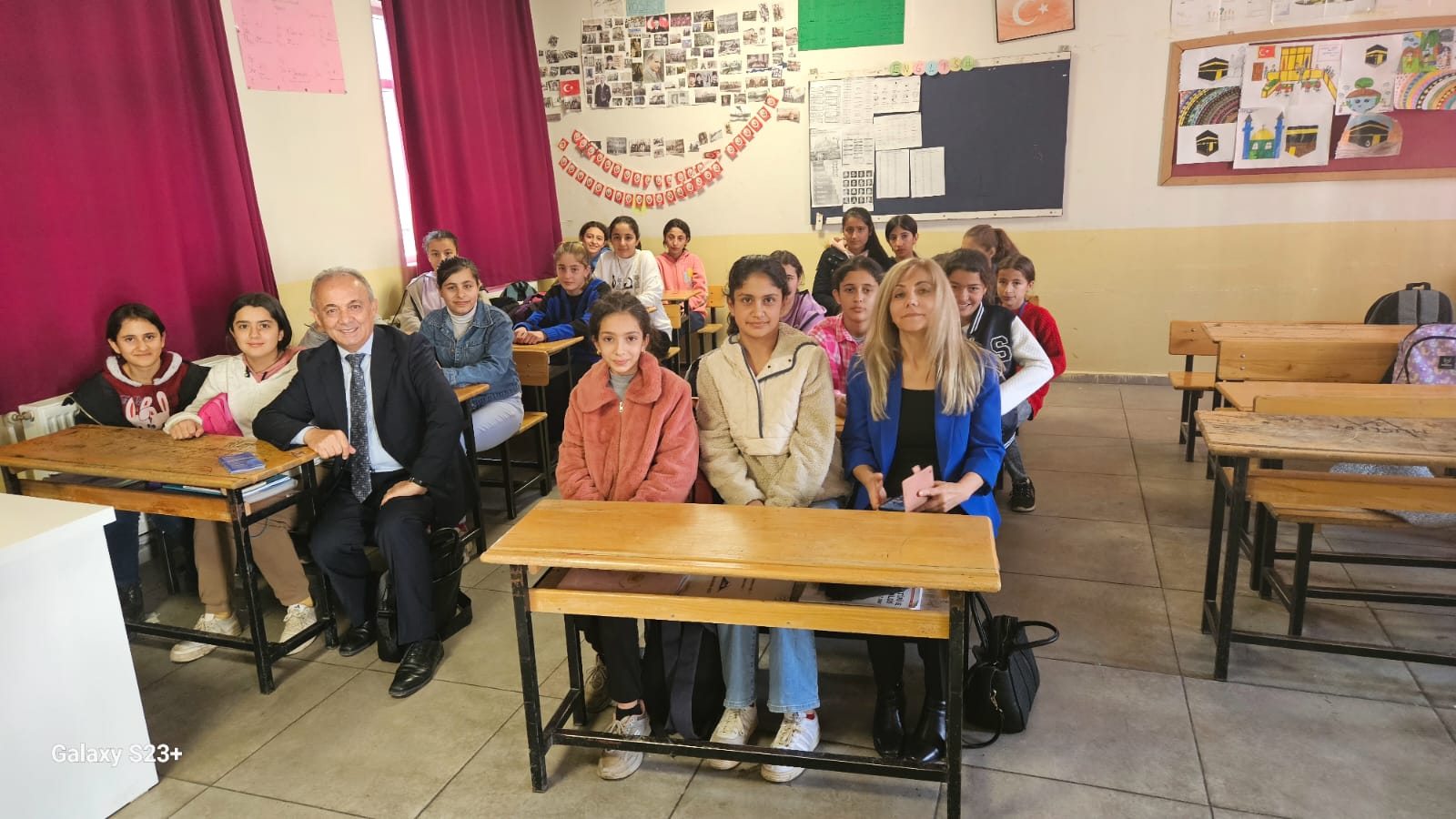 Köy Okullarına Gönül Köprüsü: Ersin Bilge'nin Eğitim Seferberliği