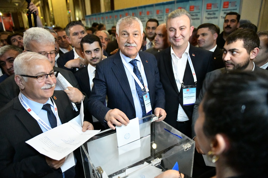 TBB’de Başkan Vekilliği Seçimi: Zeydan Karalar, 463 Oyla Fark Attı