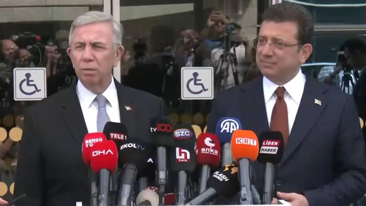 İmamoğlu’ndan Muhabire Esprili Cevap: “Diplomanı İptal Edebilirler”