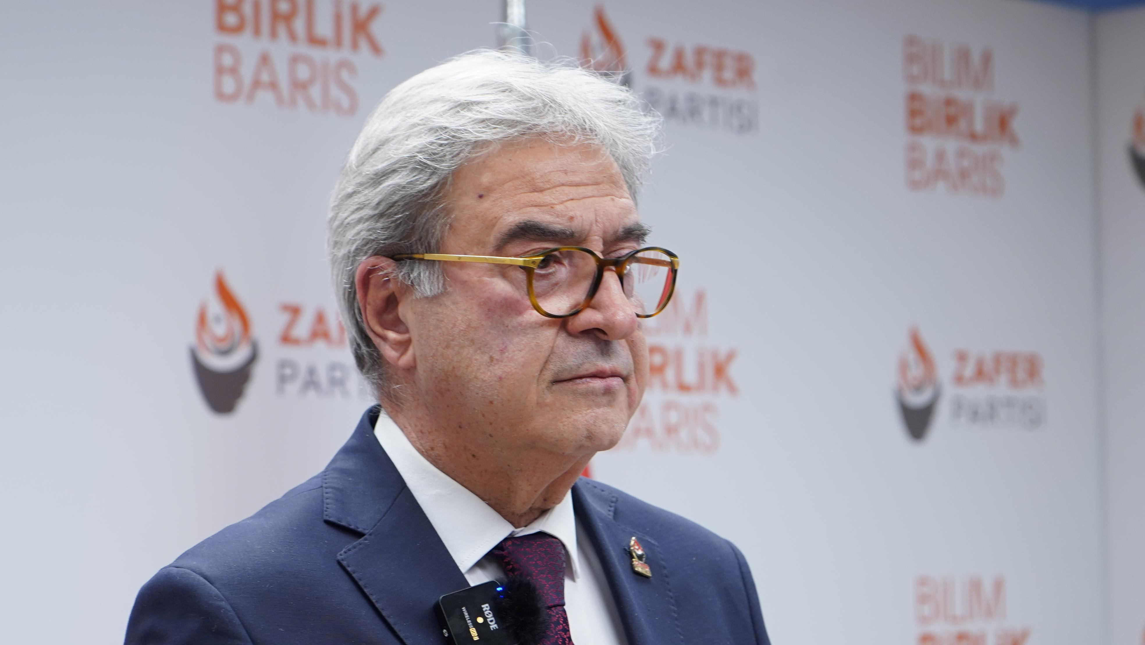 Zafer Partisi'nden Hükümete Çıkarma: ‘Demokrasiyi Korkutmak İçin Hukuku Sömürüyorsunuz!'"