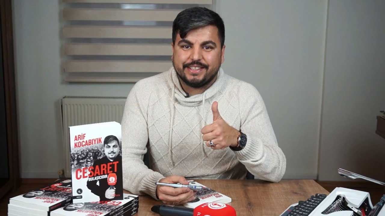 Sokak Röportajlarıyla Tanınan Arif Kocabıyık Gözaltına Alındı