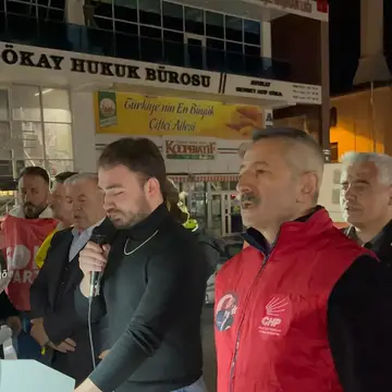 Zile’de Ekrem İmamoğlu’na Destek Eylemleri Devam Ediyor