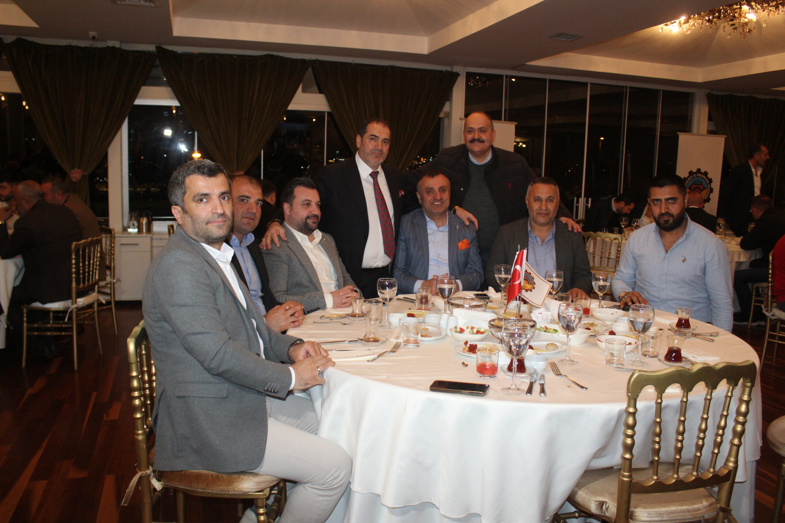 BİGİAD'ın Geleneksel İftarında Birlik ve Beraberlik Mesajları