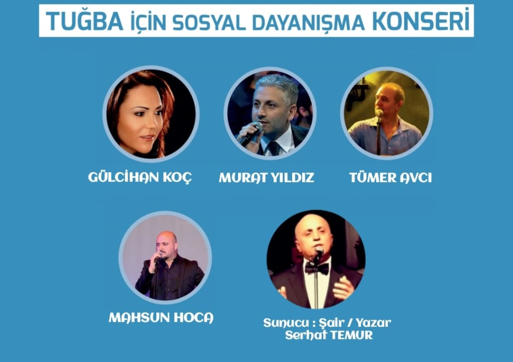 Tuğba İçin Umut Ol! Sancaktepe’de Dayanışma Gecesi