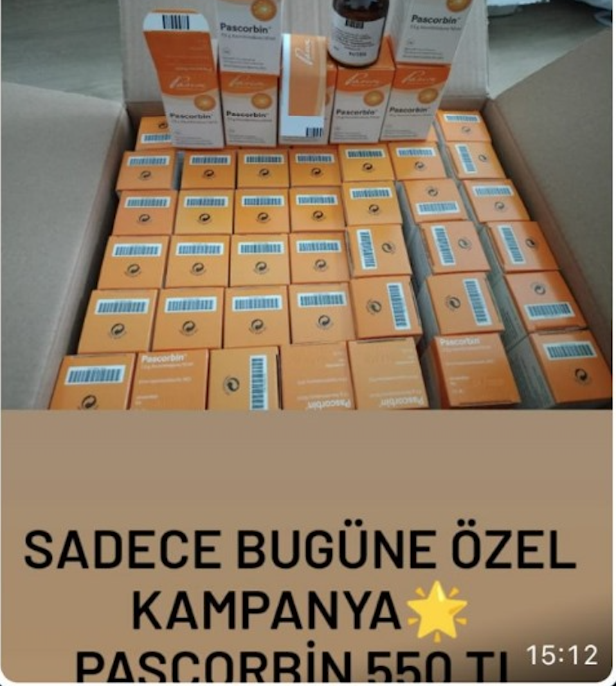 Türkiye'yi zehirleyen şebeke! Sahte ilaç çetesi çökertildi!