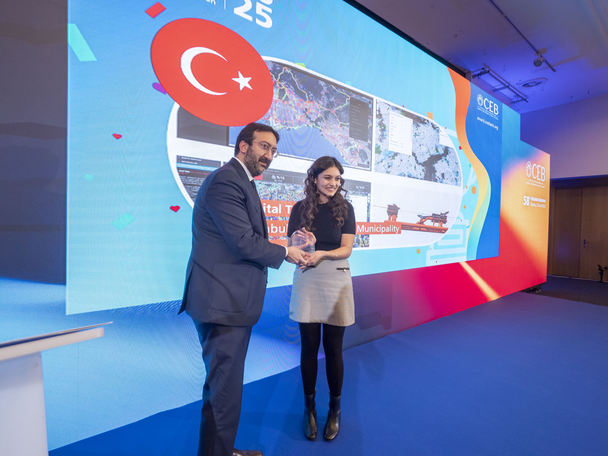 İBB’nin Afet Odaklı Dijital İkiz Projesi Avrupa’dan Büyük Ödülle Döndü