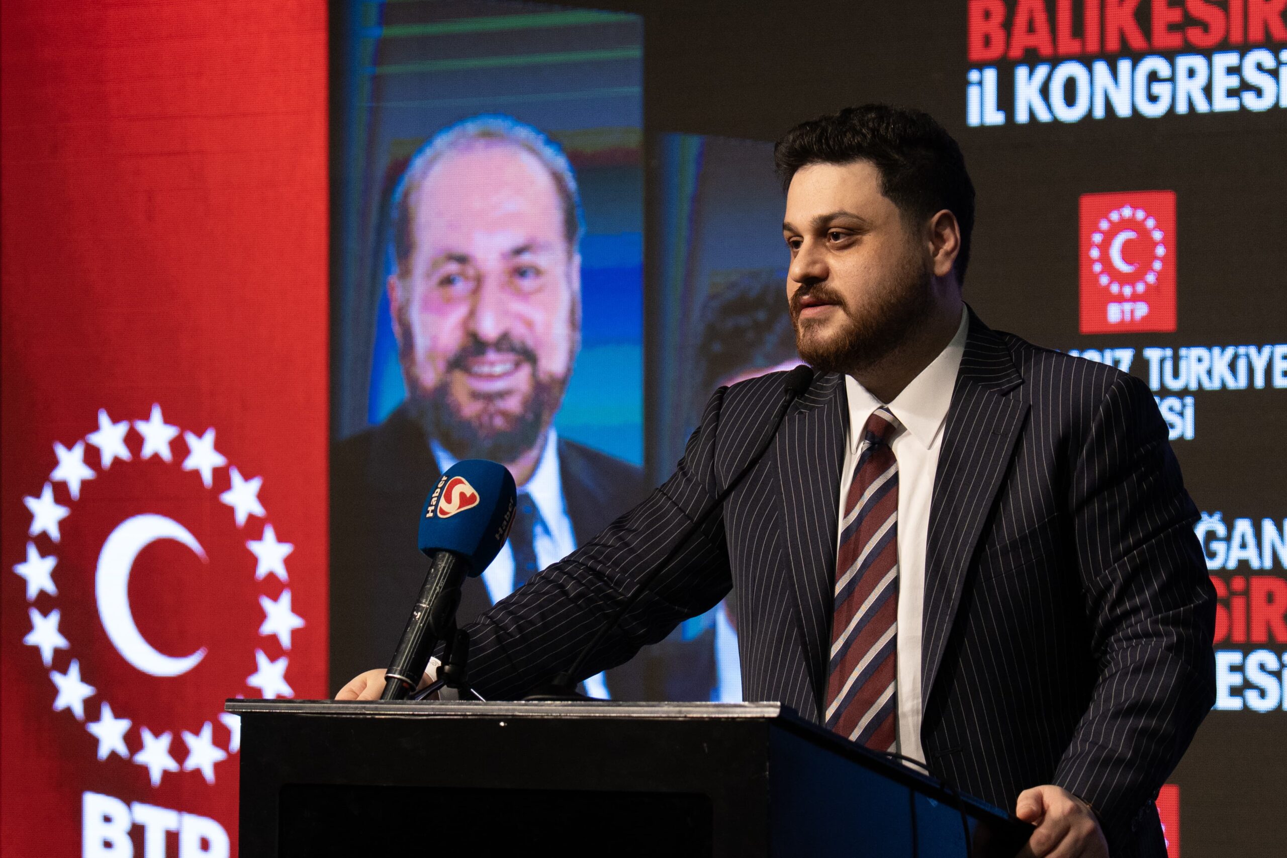 Hüseyin Baş’tan Balıkesir Kongresinde Sert Eleştiriler ve “Üçüncü Yol” Vurgusu