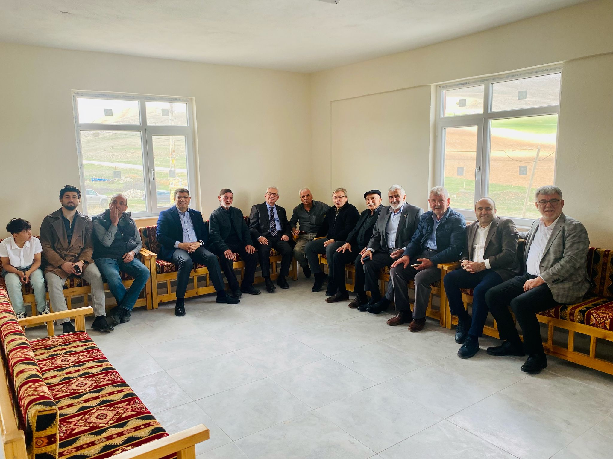 Ankara Milletvekili Şahin, Çubuk Köylerinin Derdini Dinledi: Kirlilik ve İletişim Problemleri Ön Planda