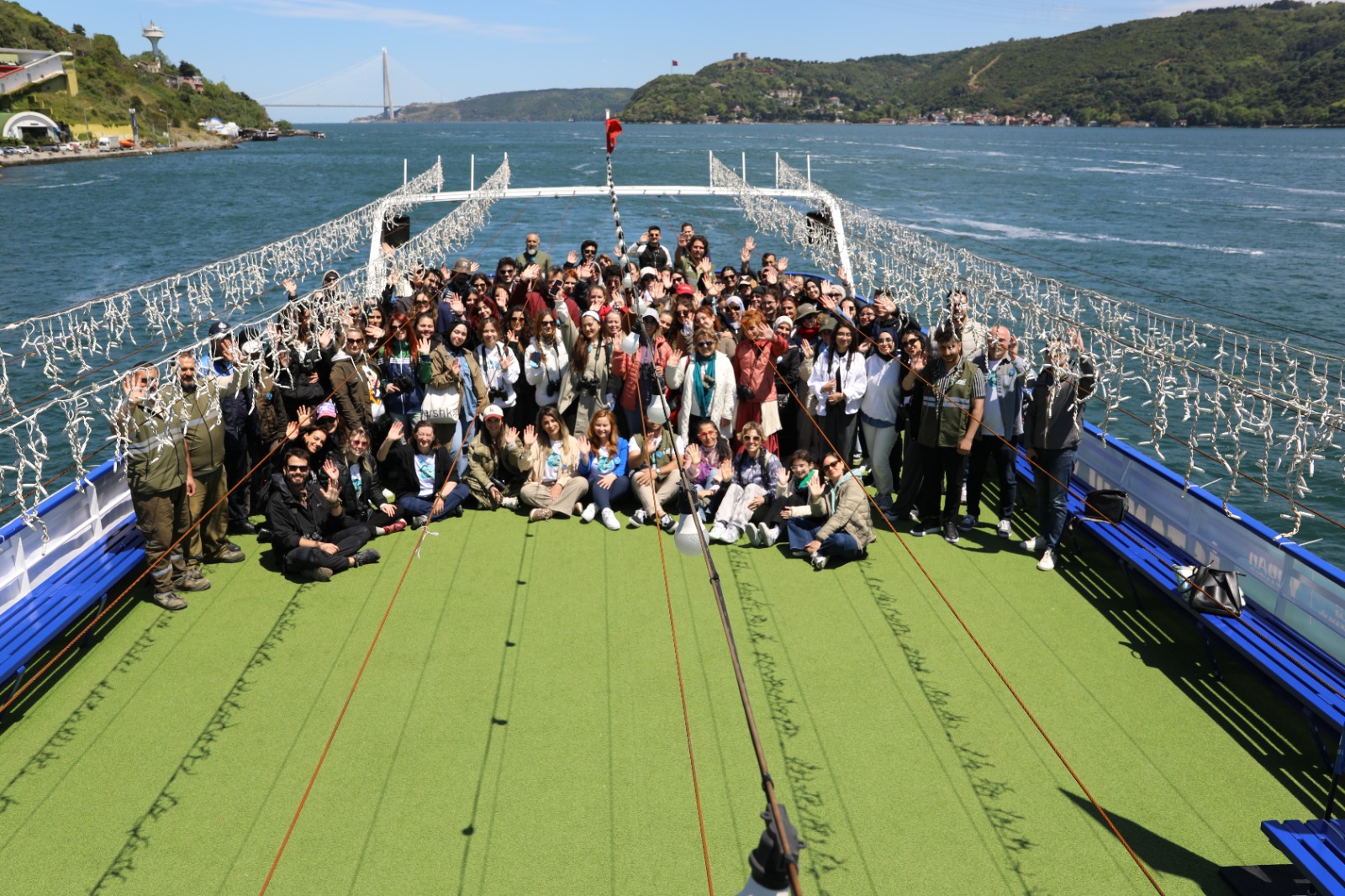 İstanbul Boğazı’nda Yunuslarla Buluşma Devam Ediyor: Gözlem Etkinlikleri 24 Nisan’da Başlıyor