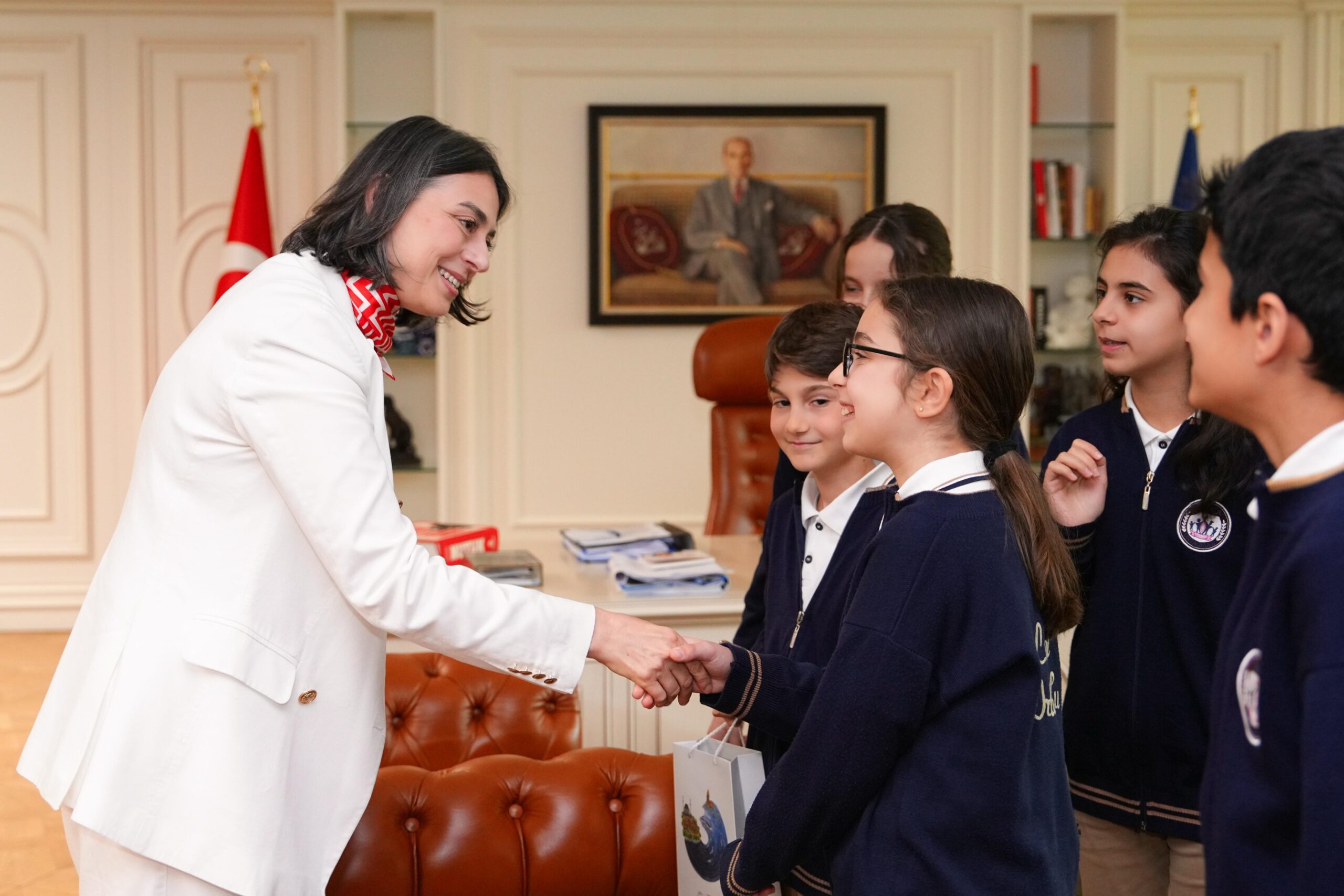 Üsküdar'da İlk Kez Kurulan Yuvamız Üsküdar Kreşi'nde 23 Nisan Coşkusu Yaşandı