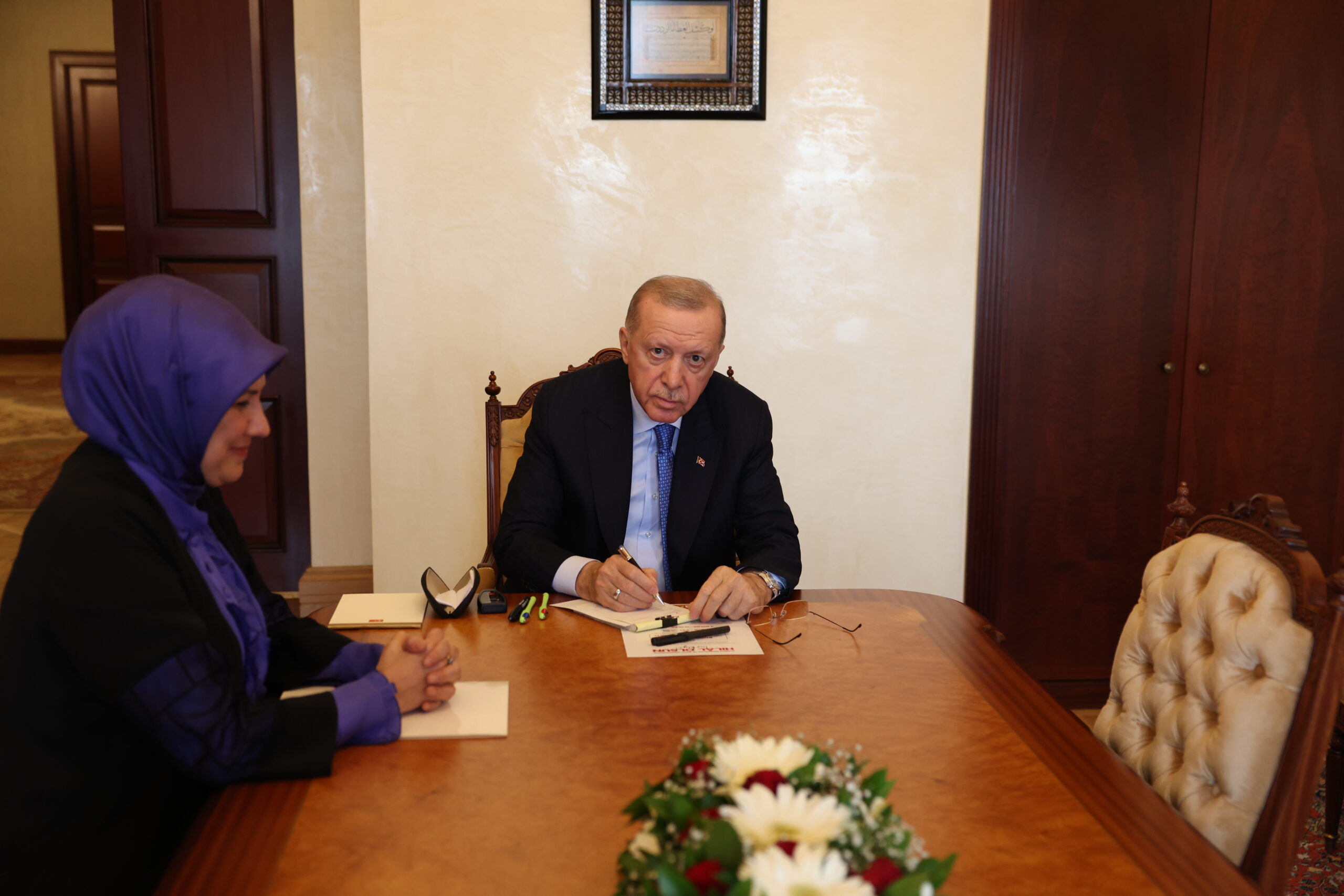 Cumhurbaşkanı Erdoğan’dan Gazze’ye Kurban Bağışı