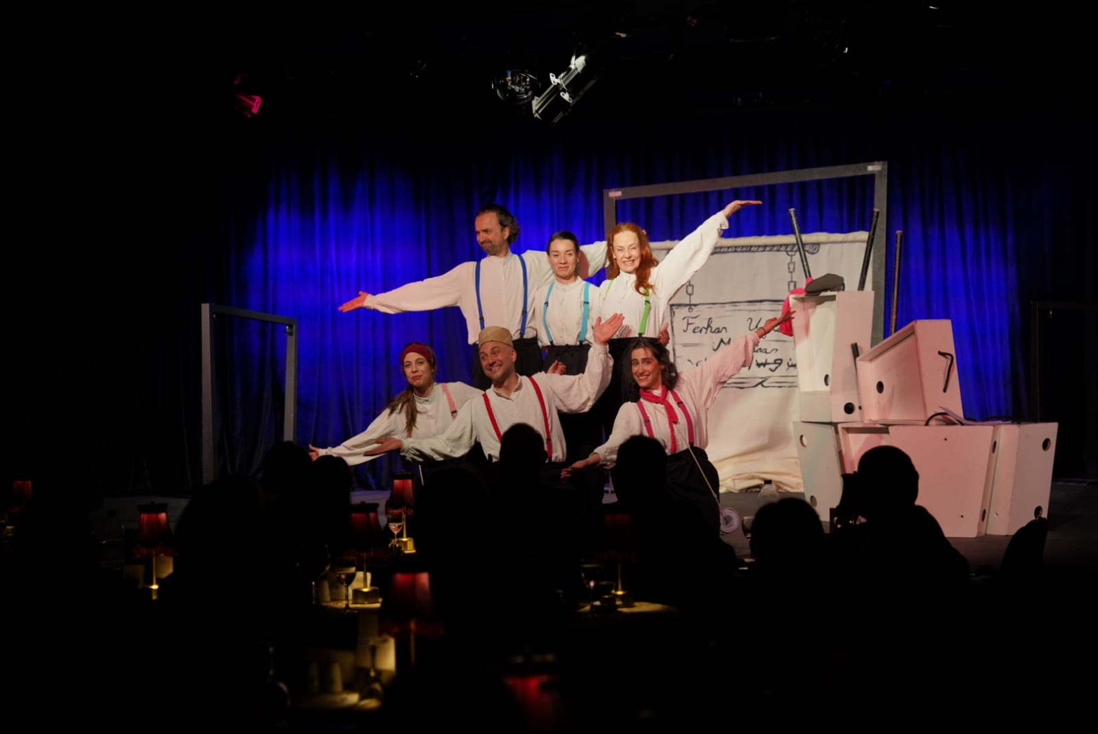 Cumhuriyetin 100. Yılında Tiyatro Ciddibazlar’dan Anlamlı Bir Gösterim: “Sabit Efendi yahut Tuvalet Kâğıdının Bilinmeyen Tarihçesi”