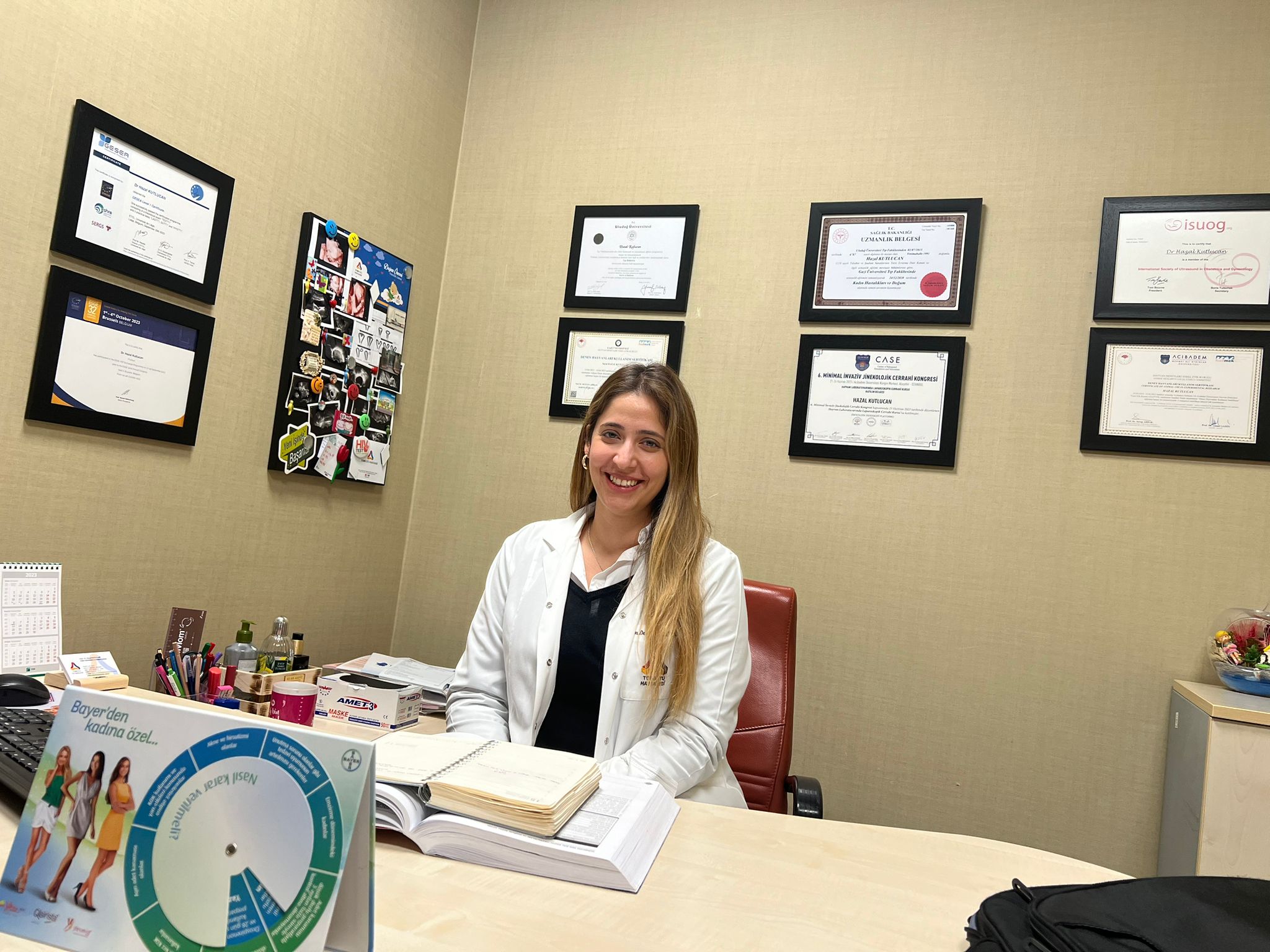 TOBB ETÜ Hastanesi, Avrupa’nın Genç Jinekologlarını Ağırlıyor