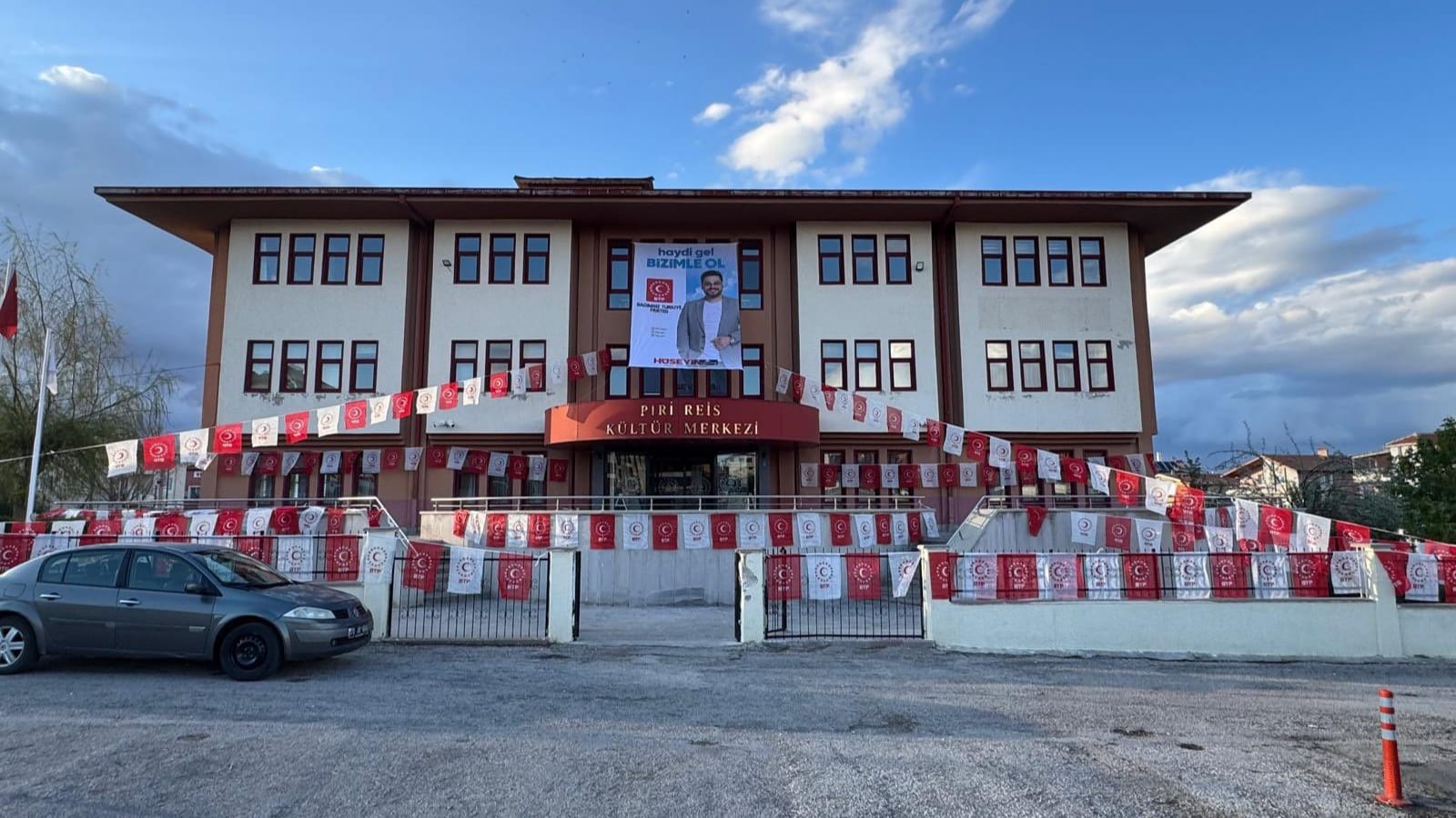 Son Dakika: BTP Karaman Kongresine İddiaya Göre ‘Yukarıdan Talimatla' Engel