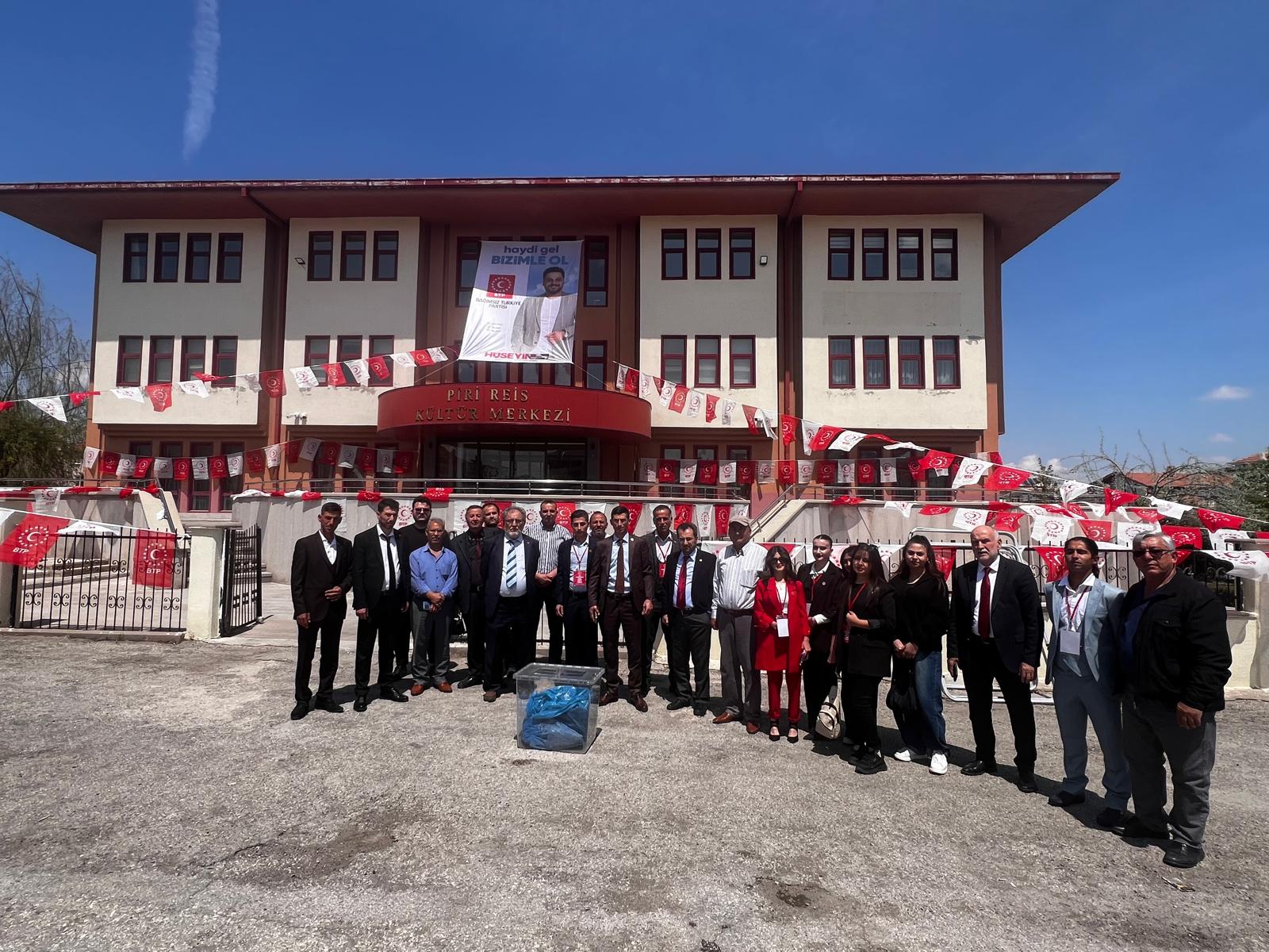 Son Dakika: BTP Karaman Kongresine İddiaya Göre ‘Yukarıdan Talimatla’ Engel