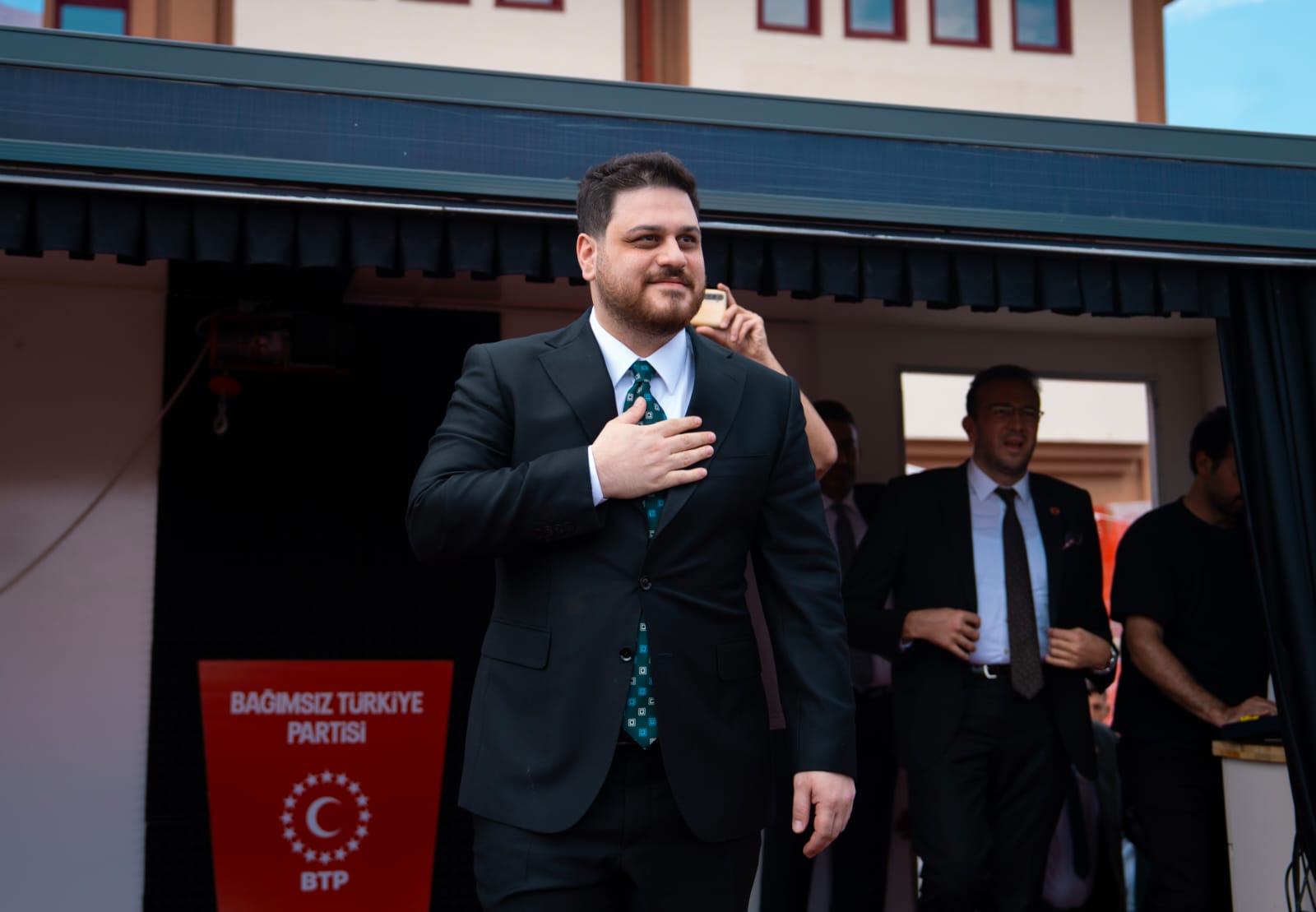 Bağımsız Türkiye Partisi (BTP) Karaman İl Kongresi'ne Şok Engel: "Yukarıdan Talimat" İddiası