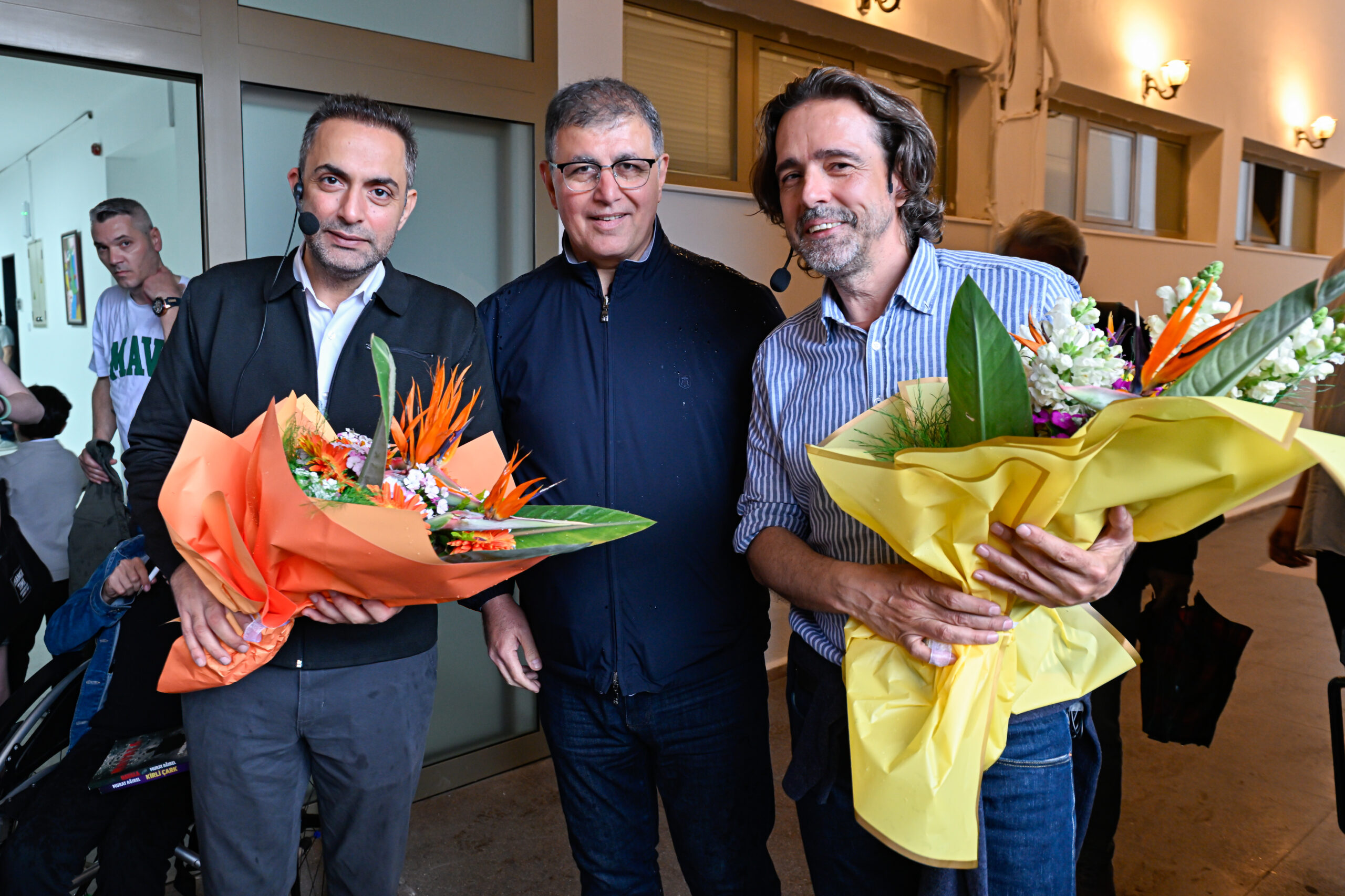 İZKİTAP-5 Murat Ağırel ve Timur Soykan’ın Söyleşisiyle Son Buldu: “Türkiye Nereye Gidiyor?”