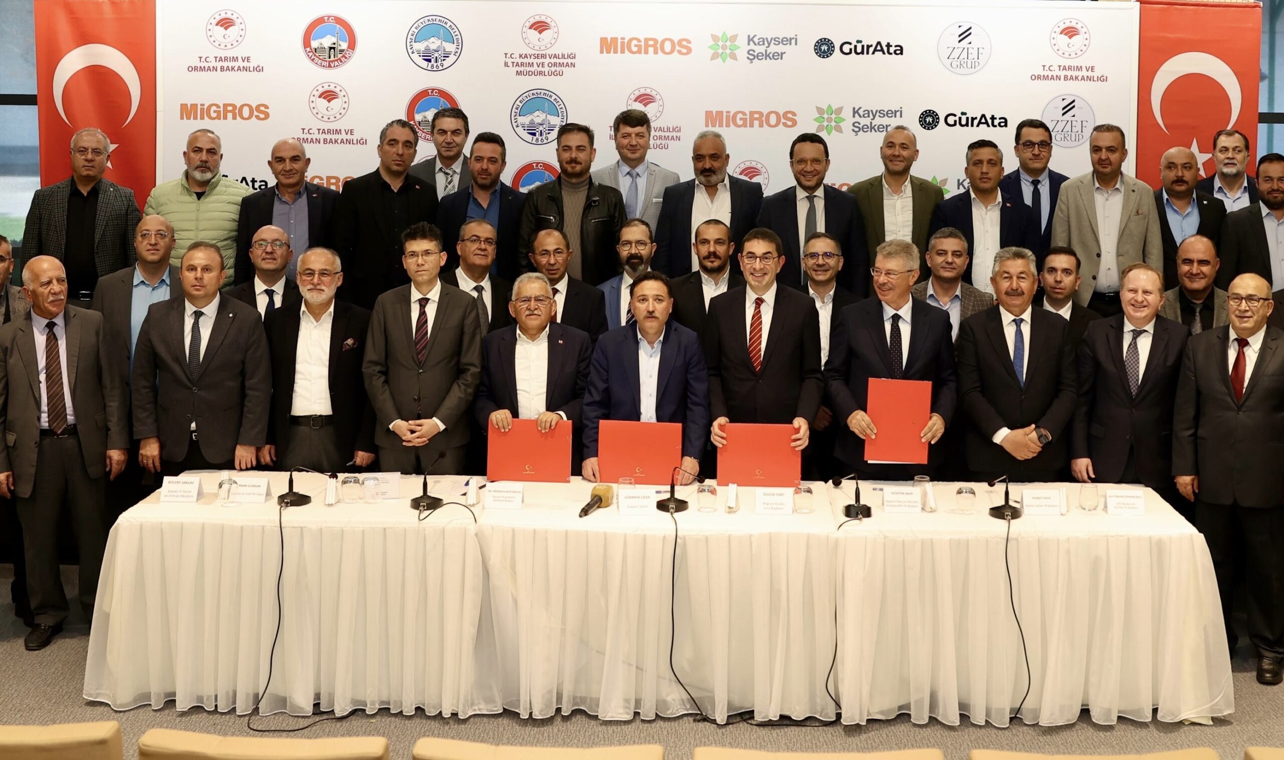 Kayseri'den Türkiye'ye Yerel Üretim Hamlesi Büyüyor: Migros'tan Güçlü Destek
